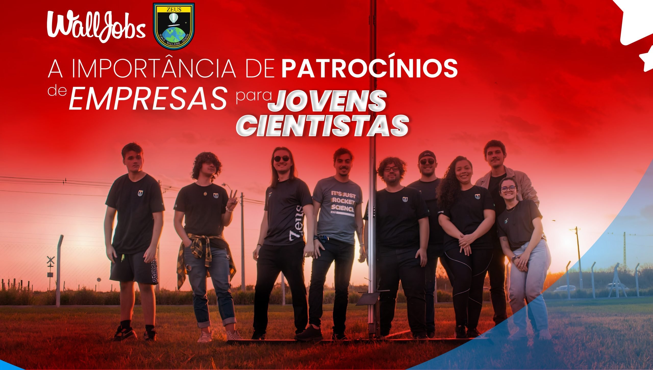 patrocínio para jovens cientistas